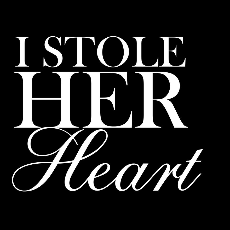 I STOLE HER HEART Thumbnail