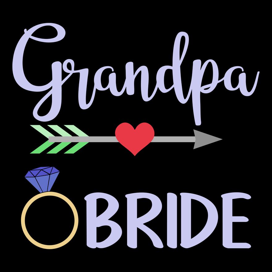 GRANDPA OF THE BRIDE Thumbnail