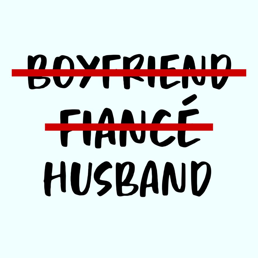 BOYFRIEND - FIANCEE - HUSBAND Thumbnail