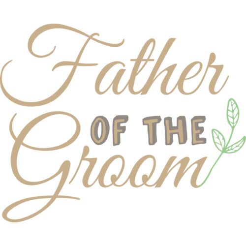FATHER OF THE GROOM Thumbnail