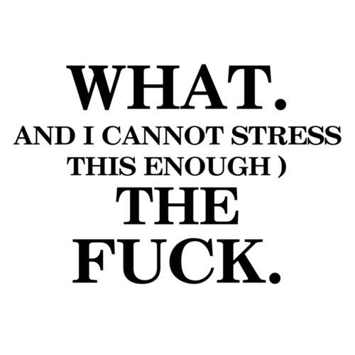 What I can't stress enough Thumbnail