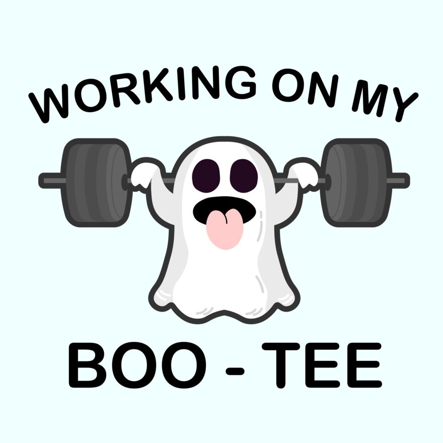 Working on my Boo-Tee Thumbnail