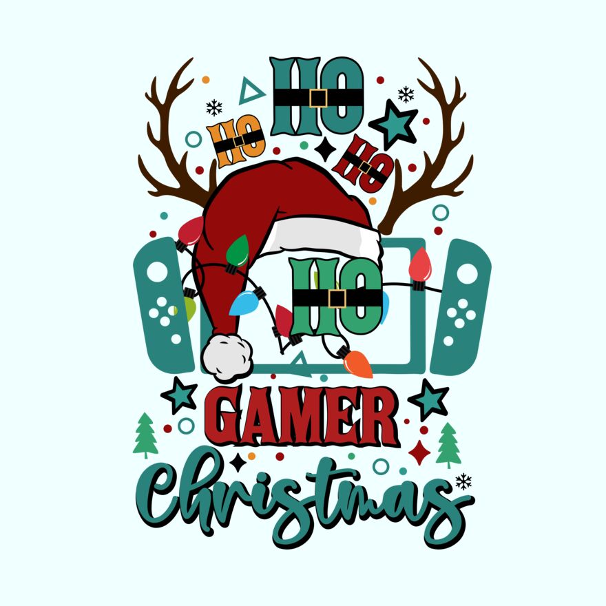 Ho Ho Ho Gamer Thumbnail