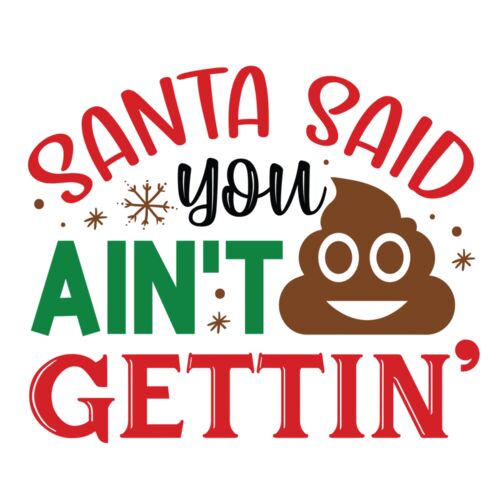 Santa said you aint getting shit Thumbnail