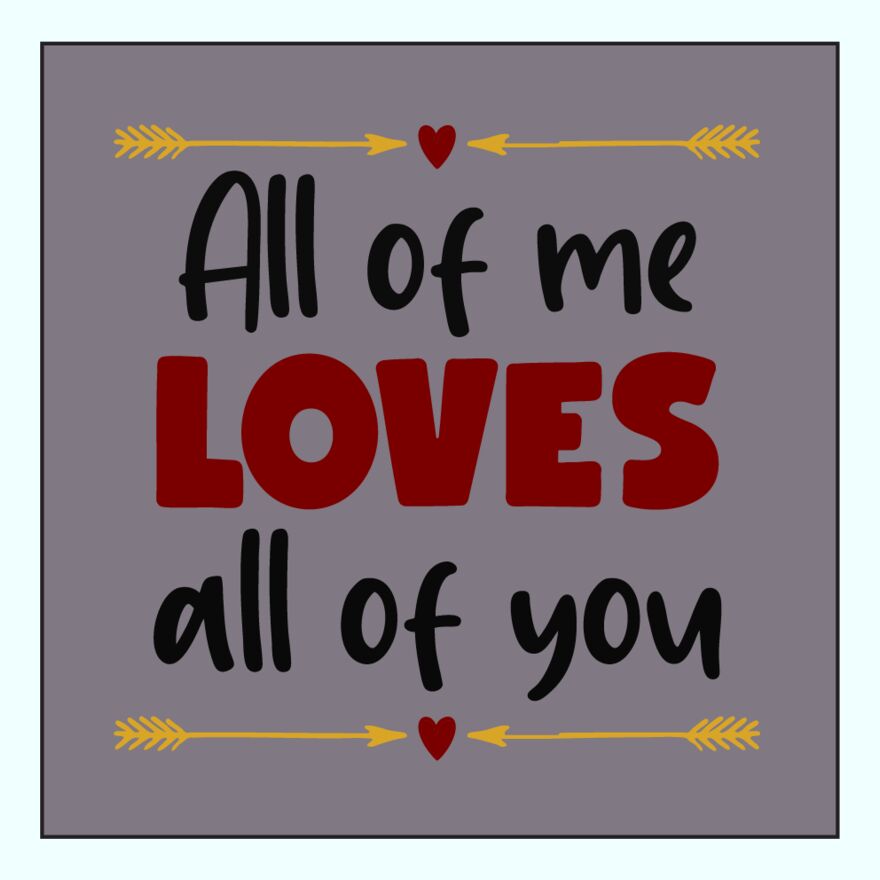 ALL OF ME  LOVES ALL OF YOU Thumbnail