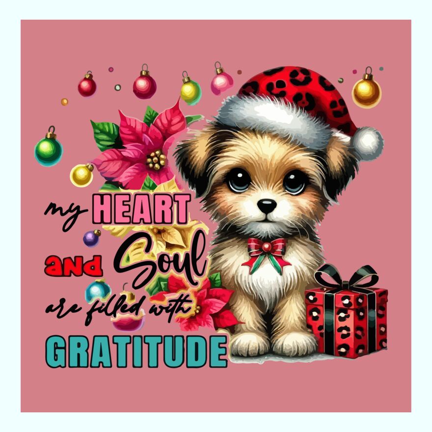 MY HEART AND SOUL ARE FILLED WITH GRATITUDE Thumbnail