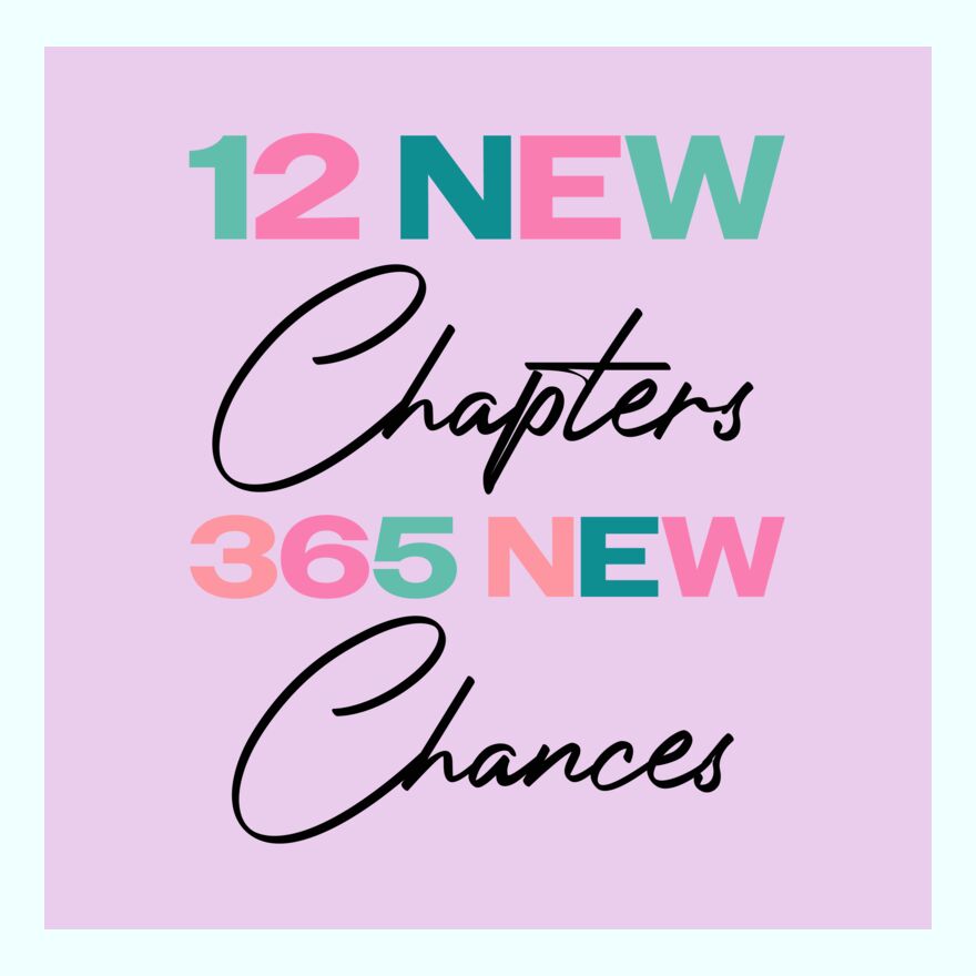 12 NEW CHAPTERS 365 CHANCES Thumbnail