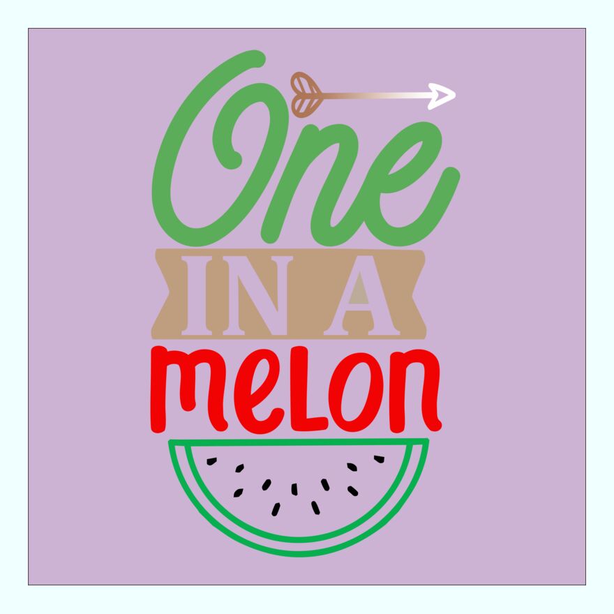 ONE IN A MELON Thumbnail