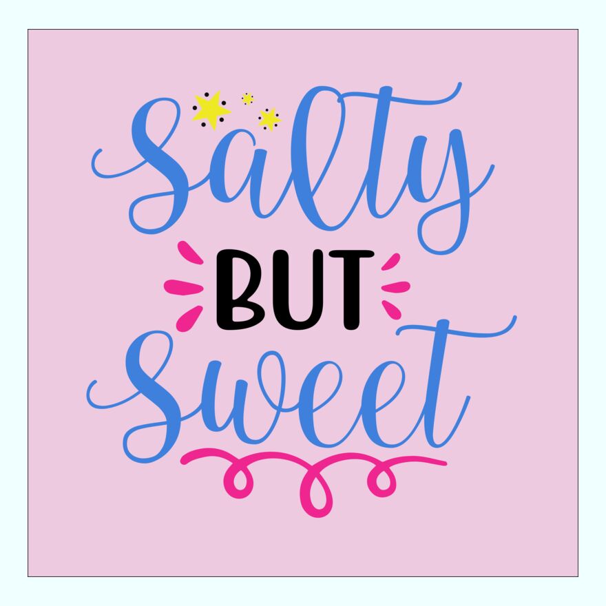 SALTY but SWEET Thumbnail