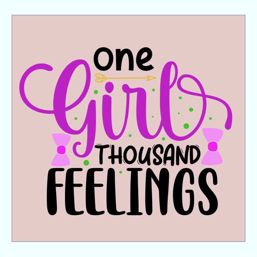 ONE GIRL - THOUSAND FEELINGS Thumbnail