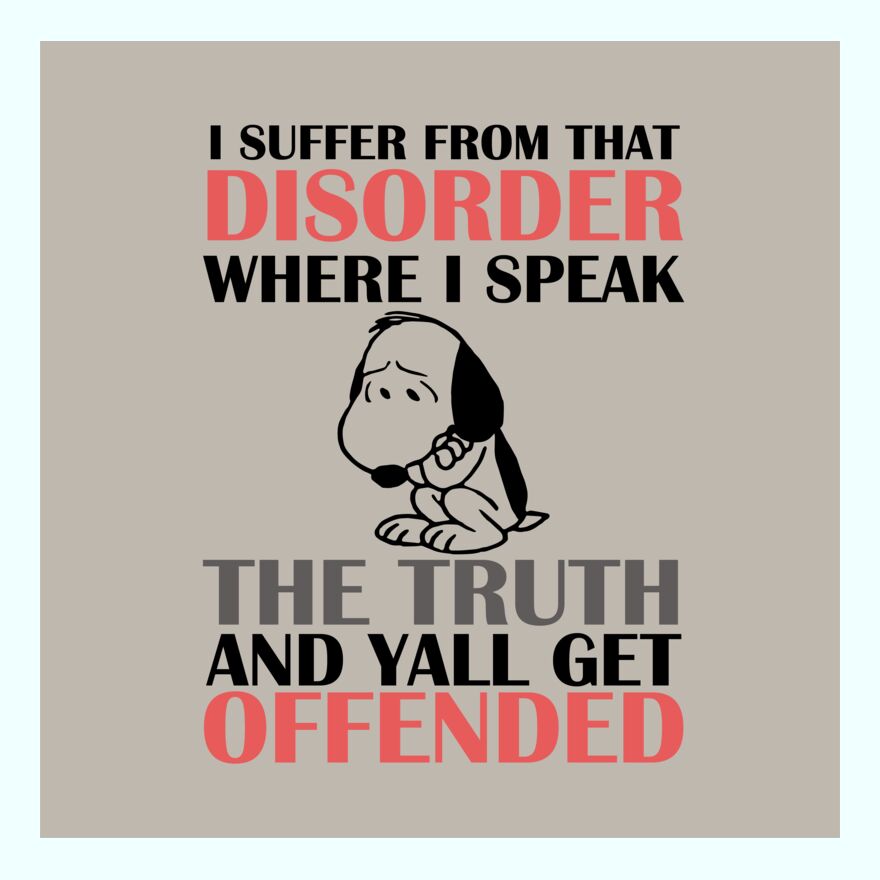 I SUFFER FROM AN DISORDER Thumbnail