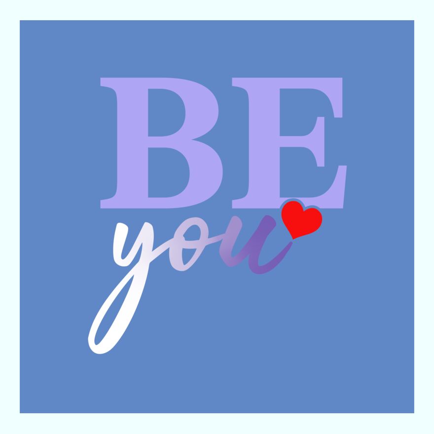 BE YOU Thumbnail