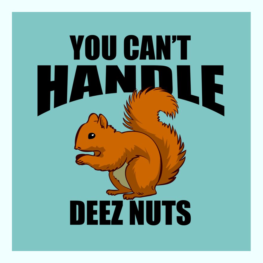 CAN'T HANDLE THESE NUTS? Thumbnail