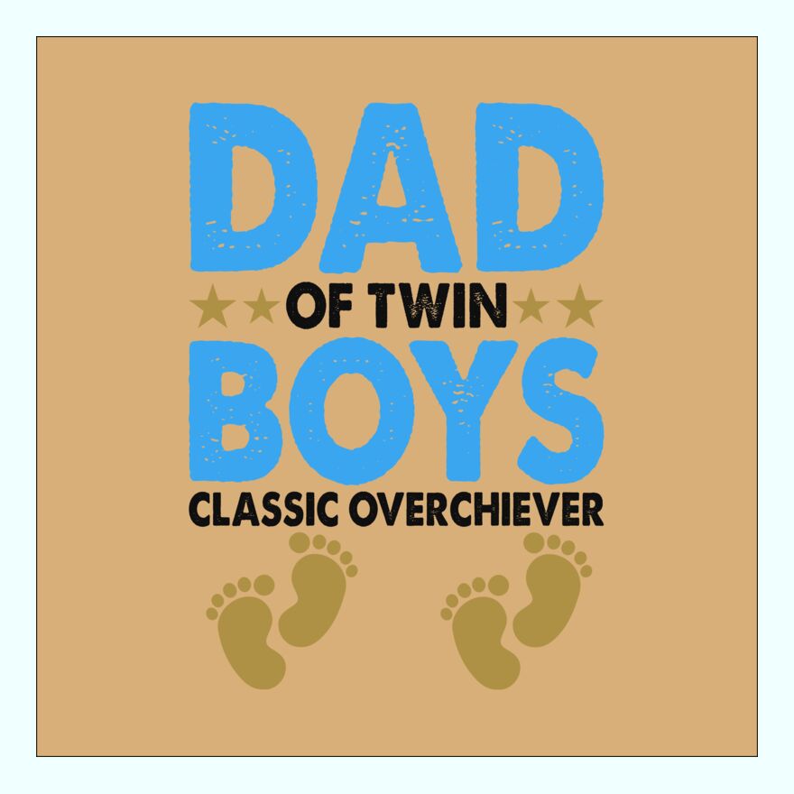 DAD OF TWIN BOYS Thumbnail