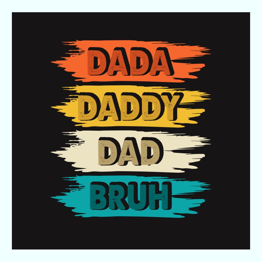 DADA - DADDY - DAD - BRUH Thumbnail
