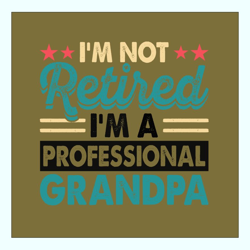 I'M NOT RETIRED Thumbnail