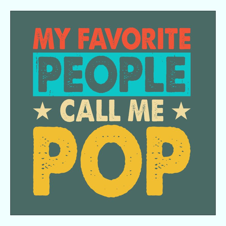 MY FAVORITE PEOPLE CALL ME POP Thumbnail