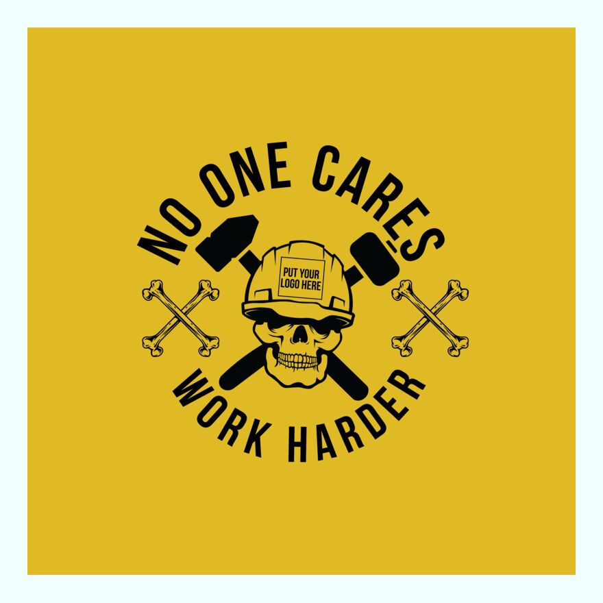 NO ONE CARES - WORK HARDER Thumbnail