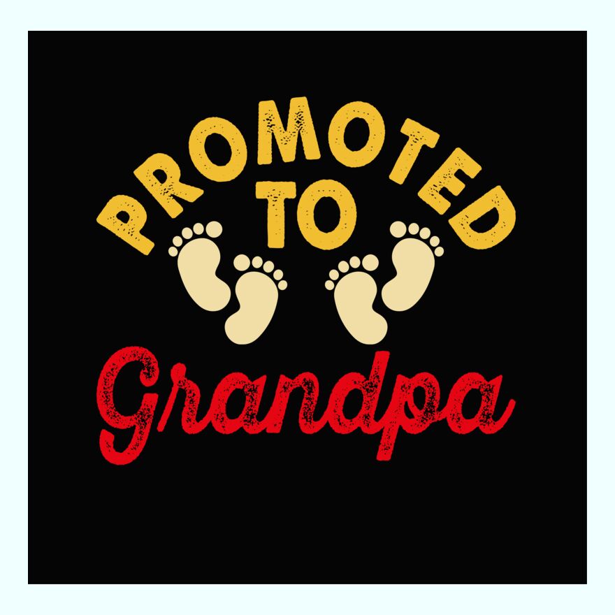 PROMOTED TO GRANDPA Thumbnail