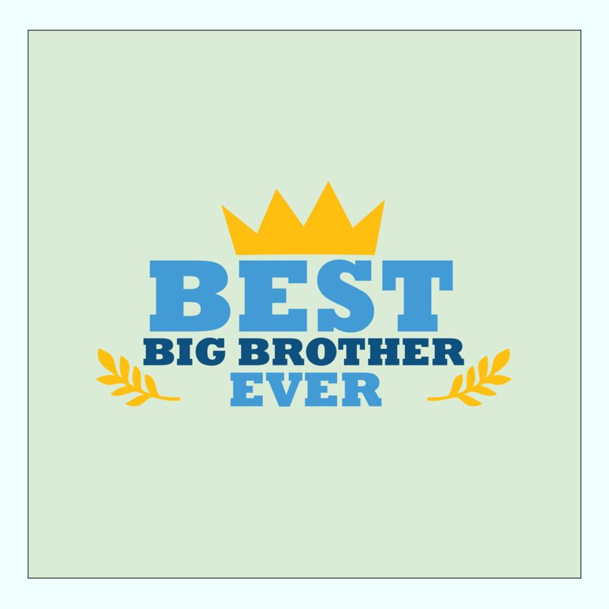 BEST BIG BROTHER EVER Thumbnail