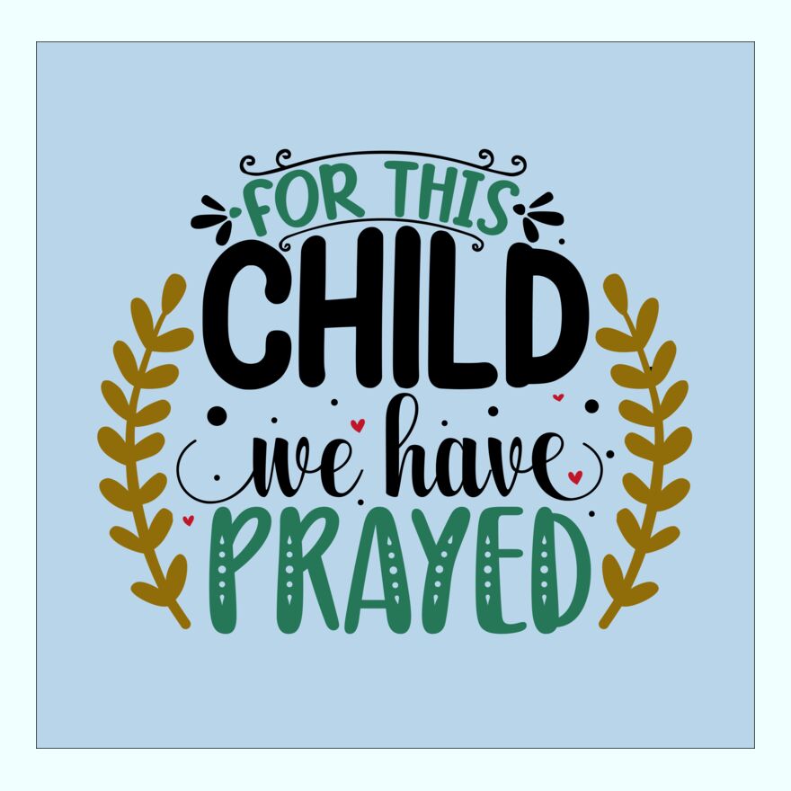 FOR THIS CHILD WE HAVE PRAYED Thumbnail