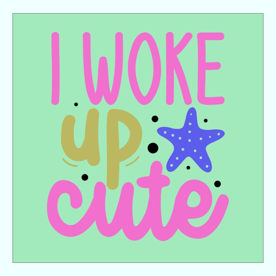 I WOKE UP CUTE Thumbnail