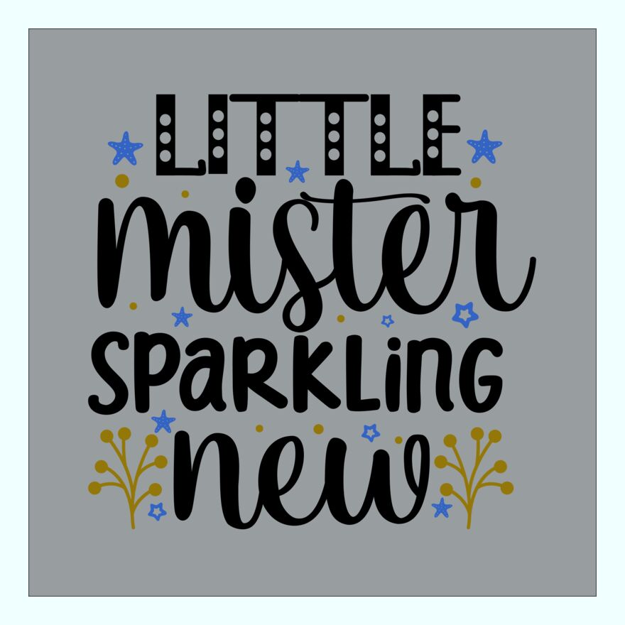 LITTLE MISTER - SPARKLING NEW Thumbnail