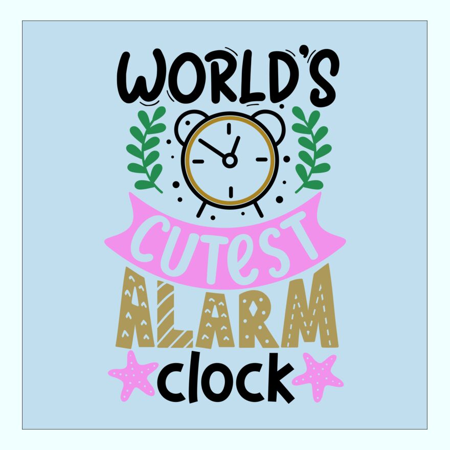WORLD'S CUTEST ALARM CLOCK Thumbnail
