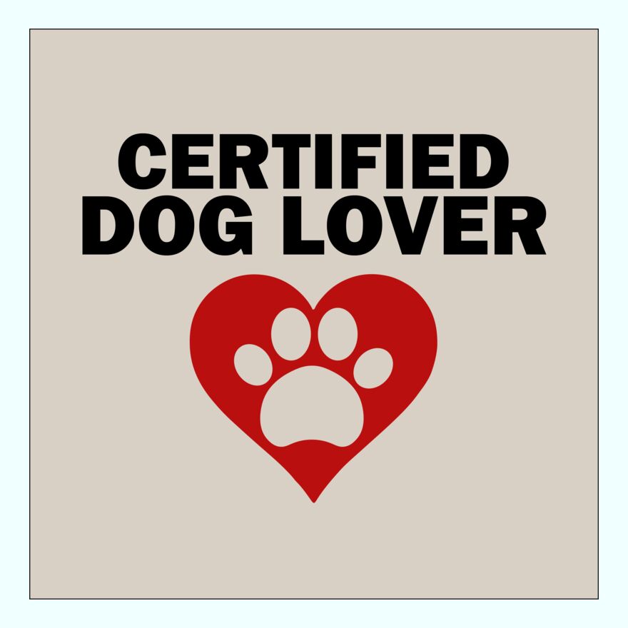 CERTIFIED DOG LOVER Thumbnail
