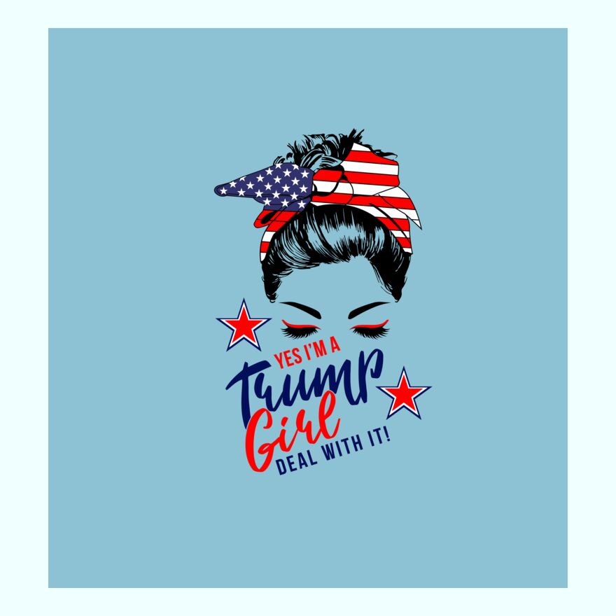 YES, I AM A TRUMP GIRL Thumbnail