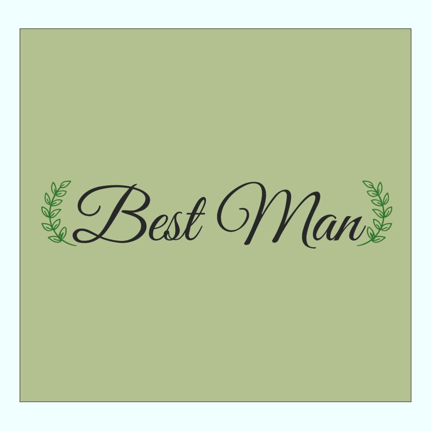 BEST MAN Thumbnail