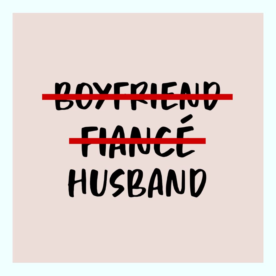BOYFRIEND - FIANCE - HUSBAND Thumbnail