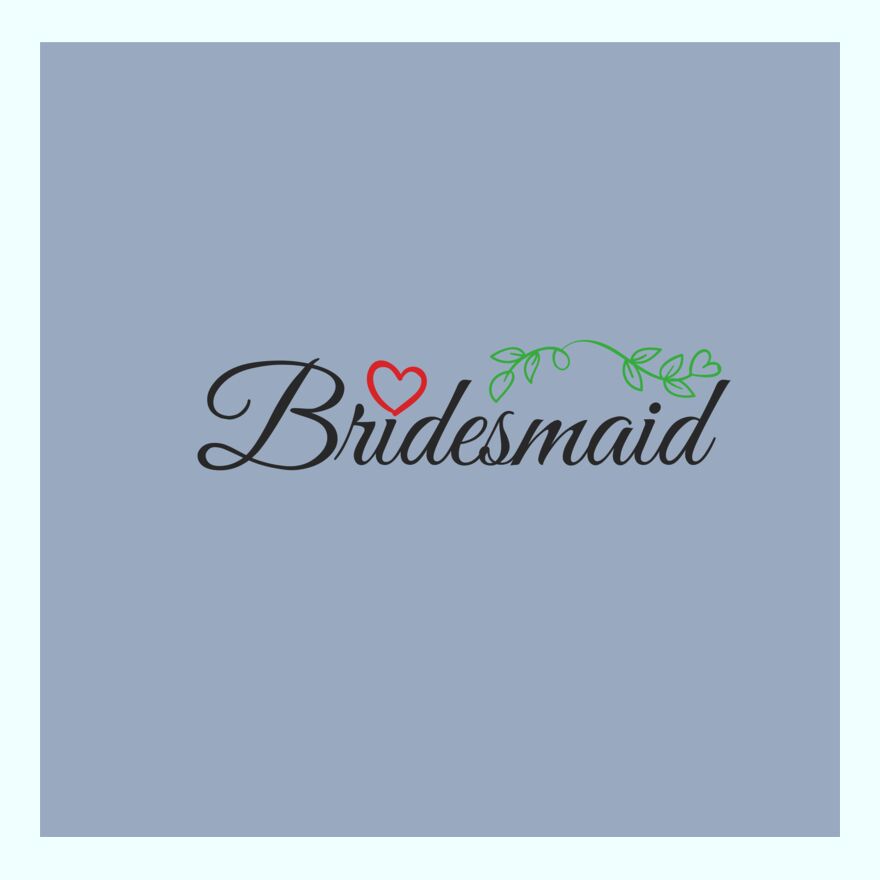 BRIDESMAID Thumbnail