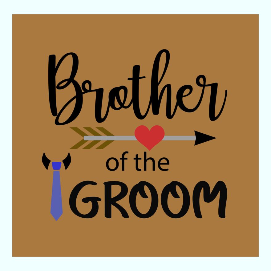 BROTHER OF THE GROOM Thumbnail