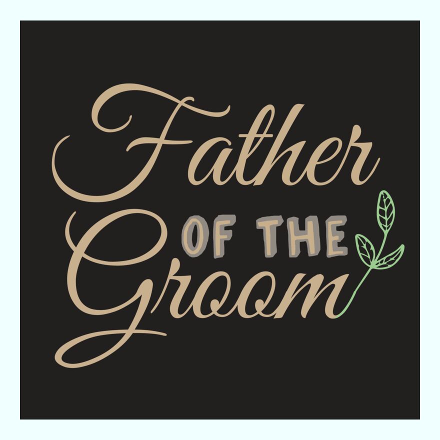 FATHER OF THE GROOM Thumbnail