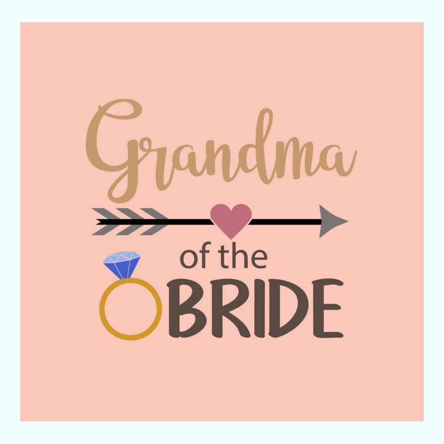 GRANDMA OF THE BRIDE Thumbnail