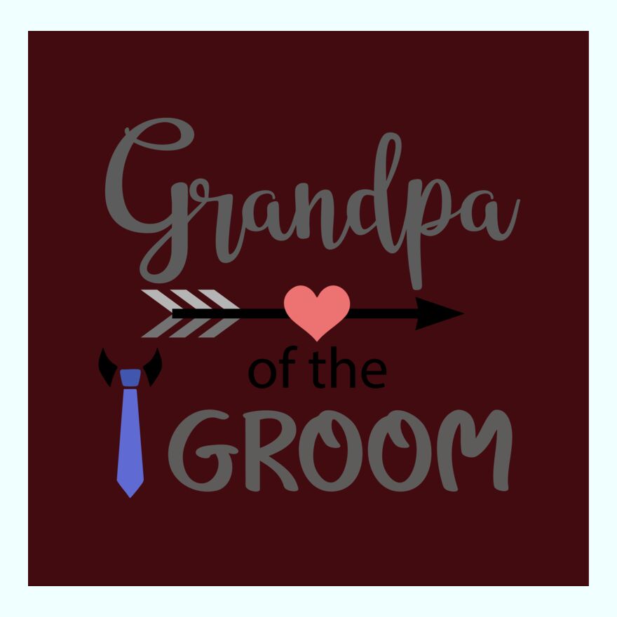 GRANDPA OF THE GROOM Thumbnail