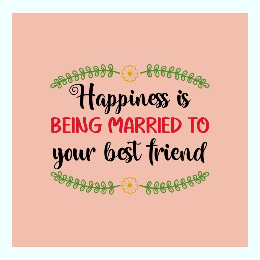 BEING MARRIED TO YOUR BEST FRIEND Thumbnail