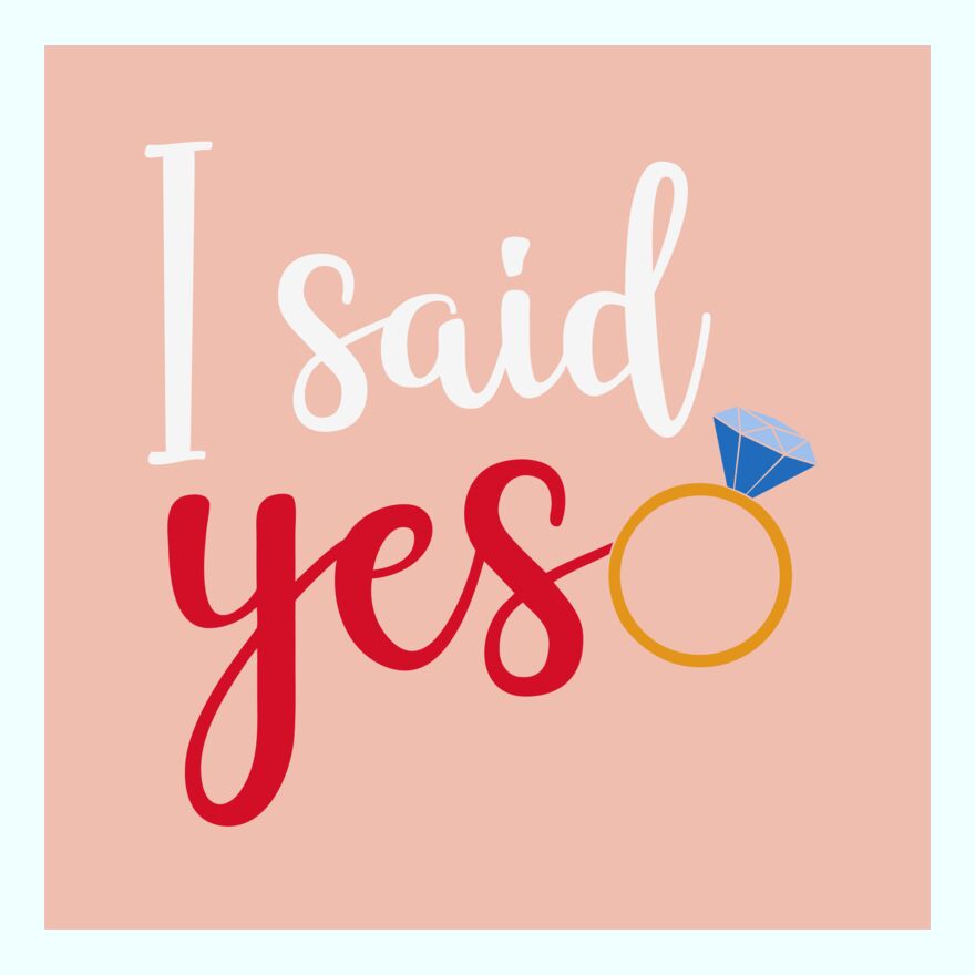 I SAID YES Thumbnail