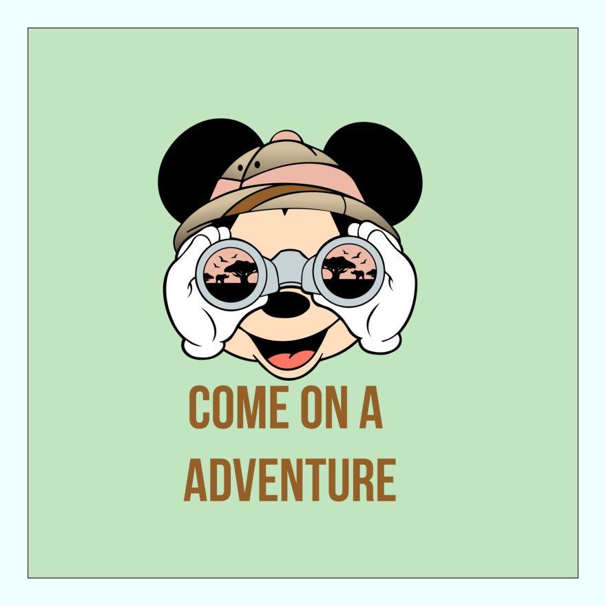 COME ON A ADVENTURE Thumbnail