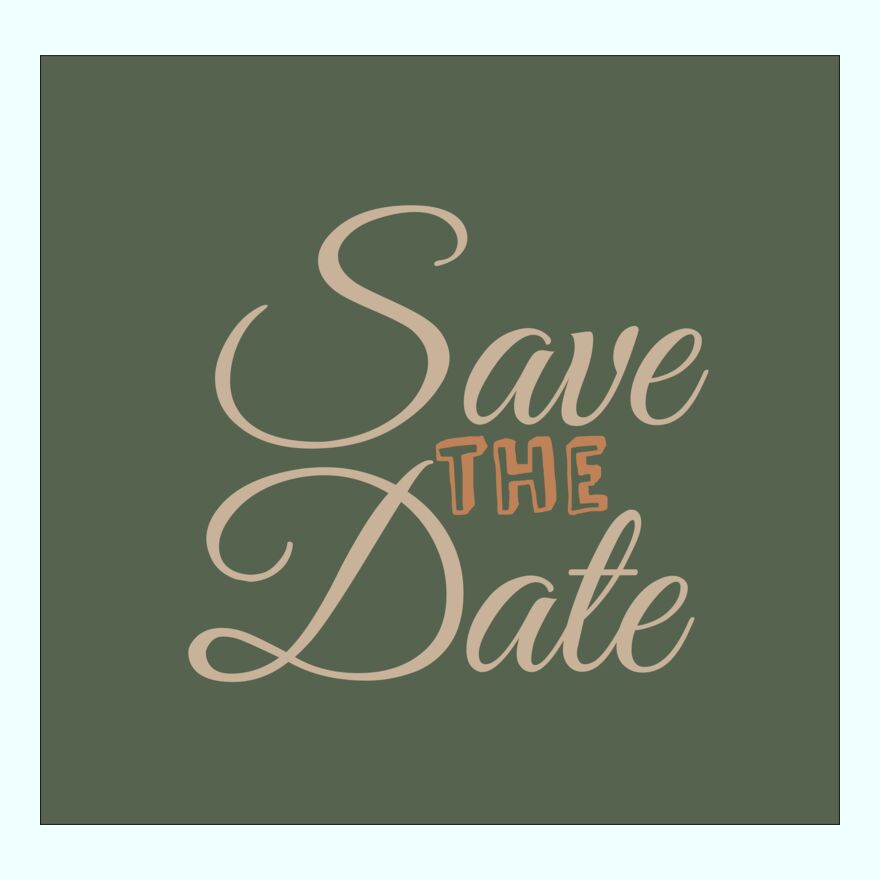SAVE THE DATE Thumbnail