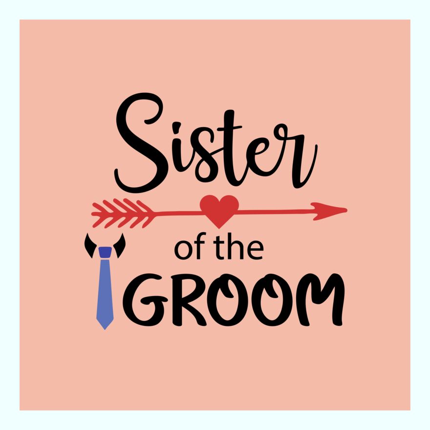 SISTER OF THE GROOM Thumbnail