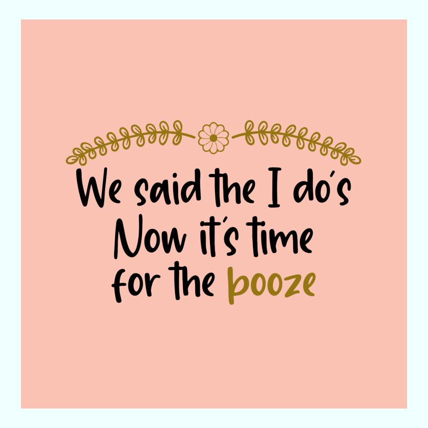 TIME FOR THE BOOZE Thumbnail