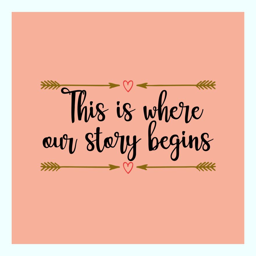 OUR STORY BEGINS Thumbnail