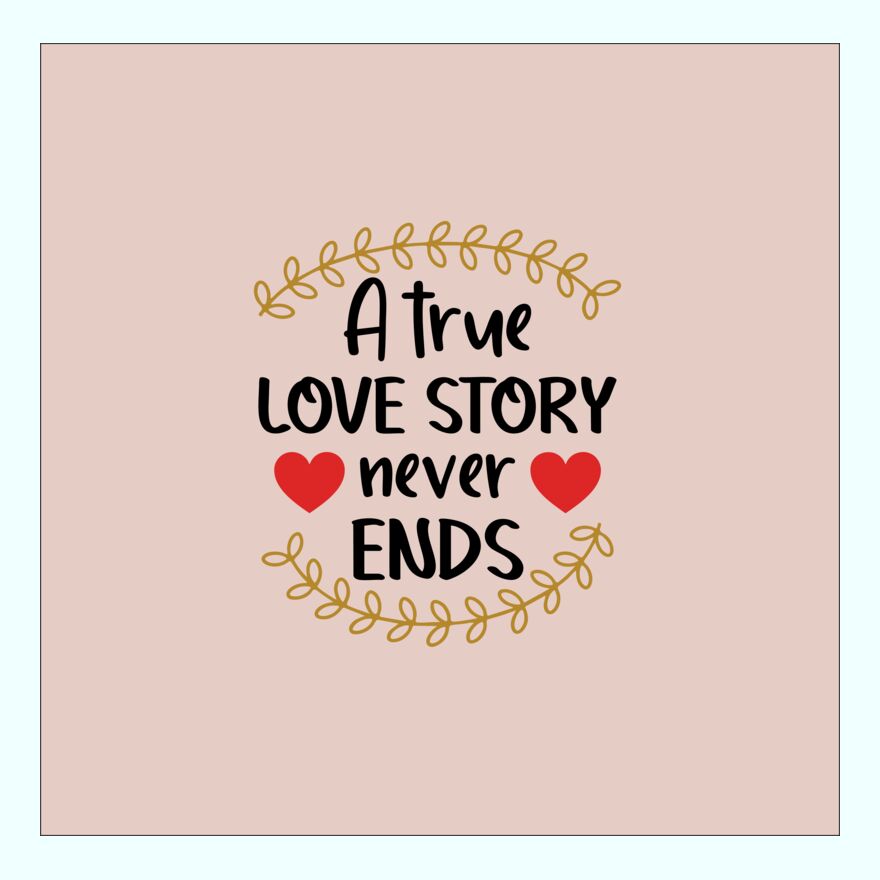A TRUE STORY NEVER ENDS Thumbnail