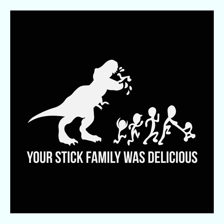 YOUR STICK FAMILY WAS DELICIOUS Thumbnail