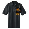 Heavyweight Cotton Pique Polo with Pocket Thumbnail