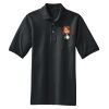 Heavyweight Cotton Pique Polo with Pocket Thumbnail