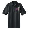 Heavyweight Cotton Pique Polo with Pocket Thumbnail
