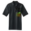 Heavyweight Cotton Pique Polo with Pocket Thumbnail